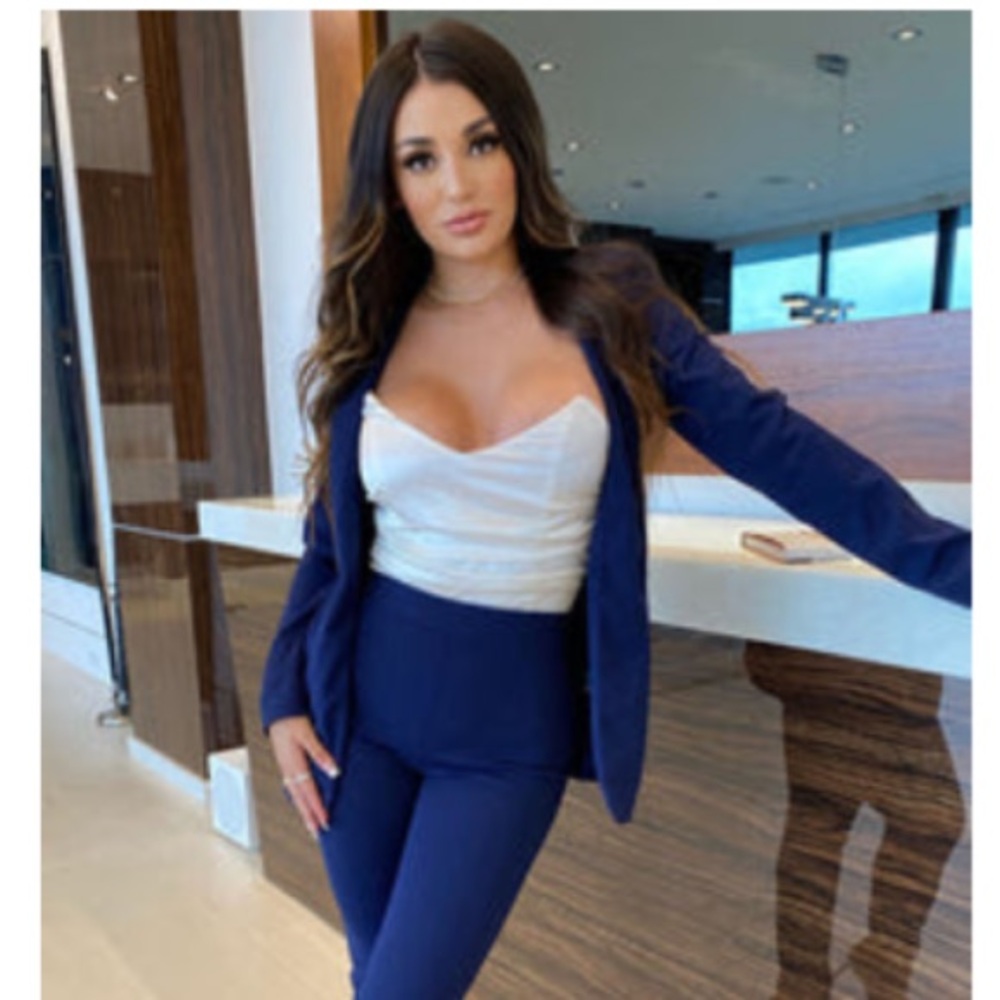 Fashion Nova Women's Blazer XL